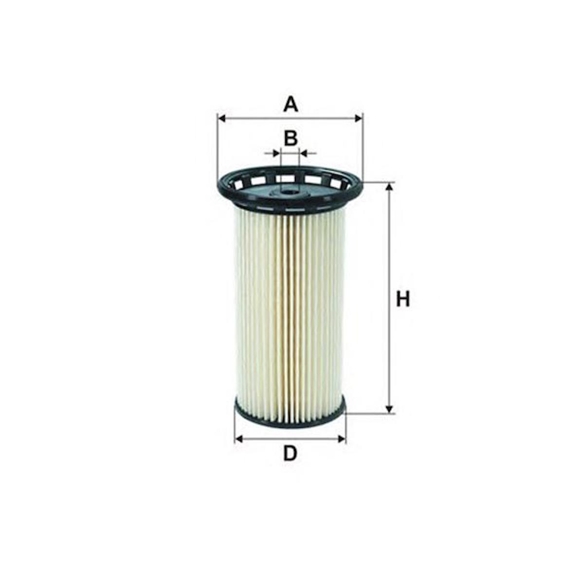 Audi A3 Mazot Filtresi [Grat] (5Q1127177)